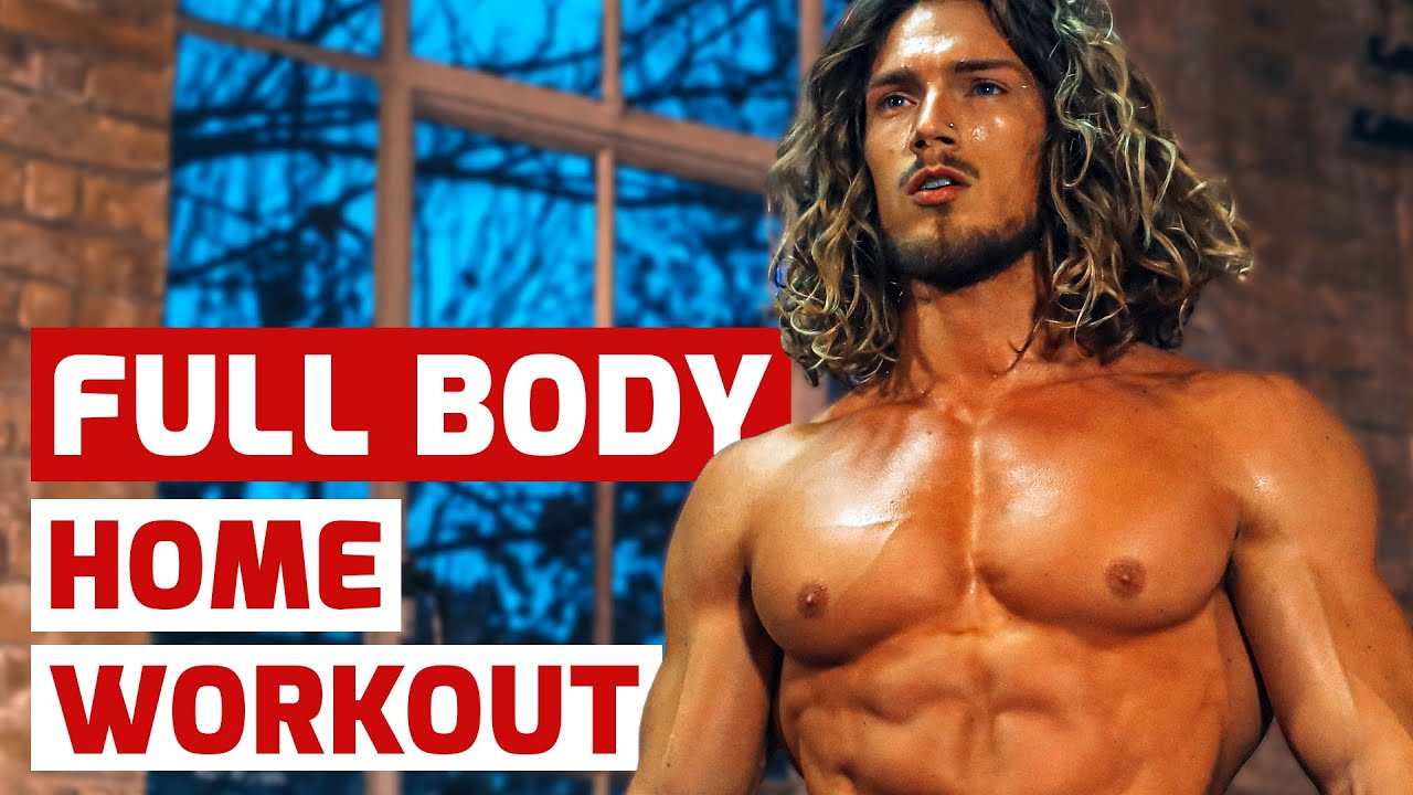 Best No Gym at Home 12 Minute Full Body Workout