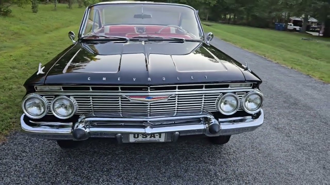 Beautiful 1961 Chevrolet Impala Bubbletop at Rumley Motors in Greensboro NC Classic Cars vintage