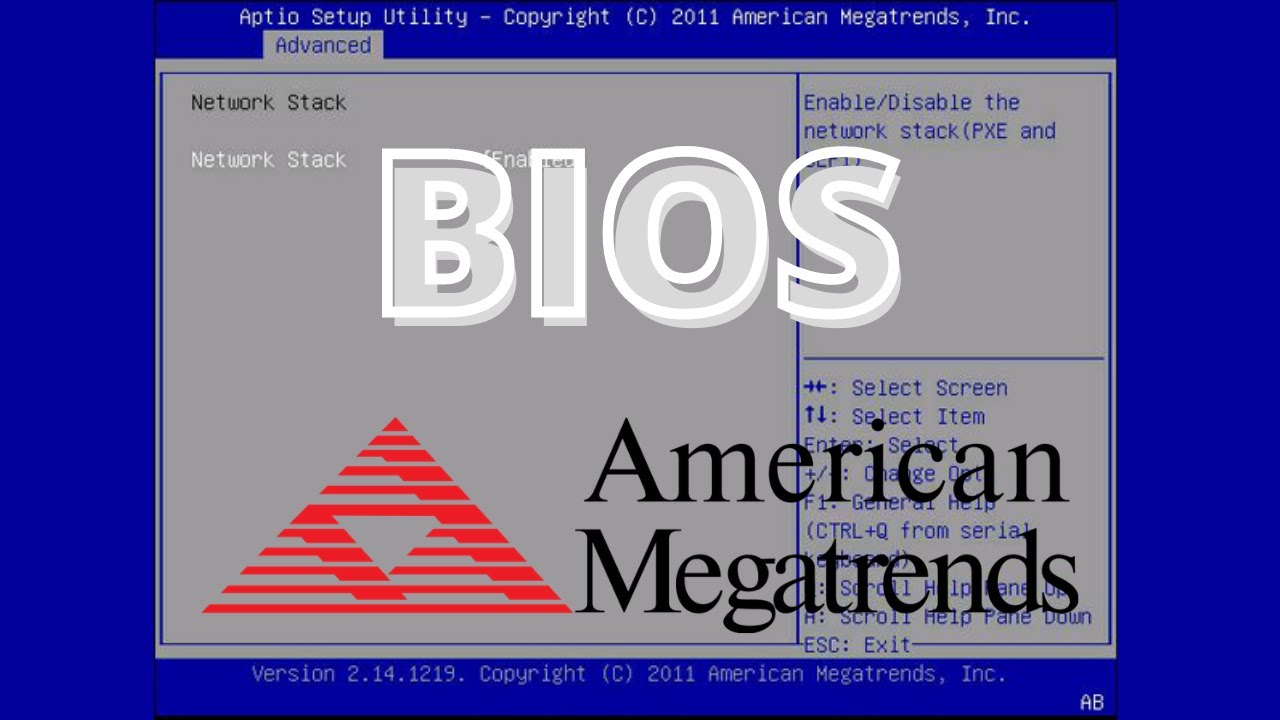 BIOS American Megatrends