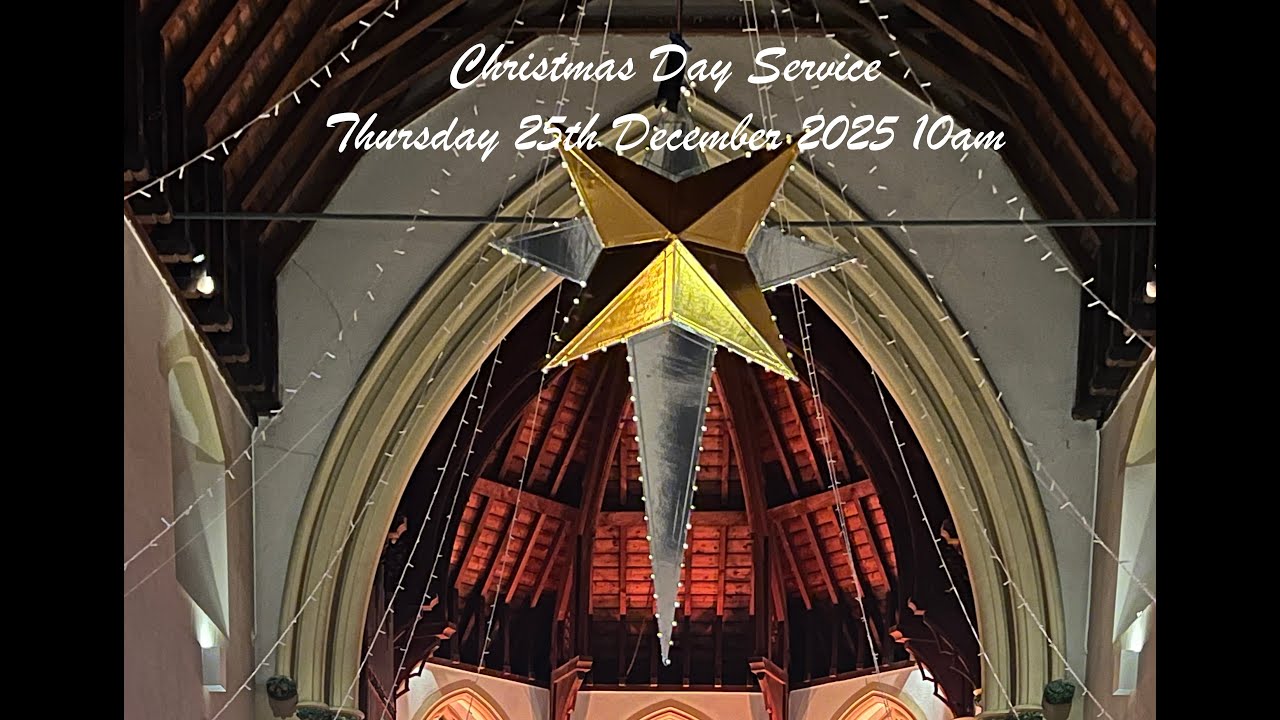 St Luke's Reigate Christmas Day Service - Thursday 25 December 2025