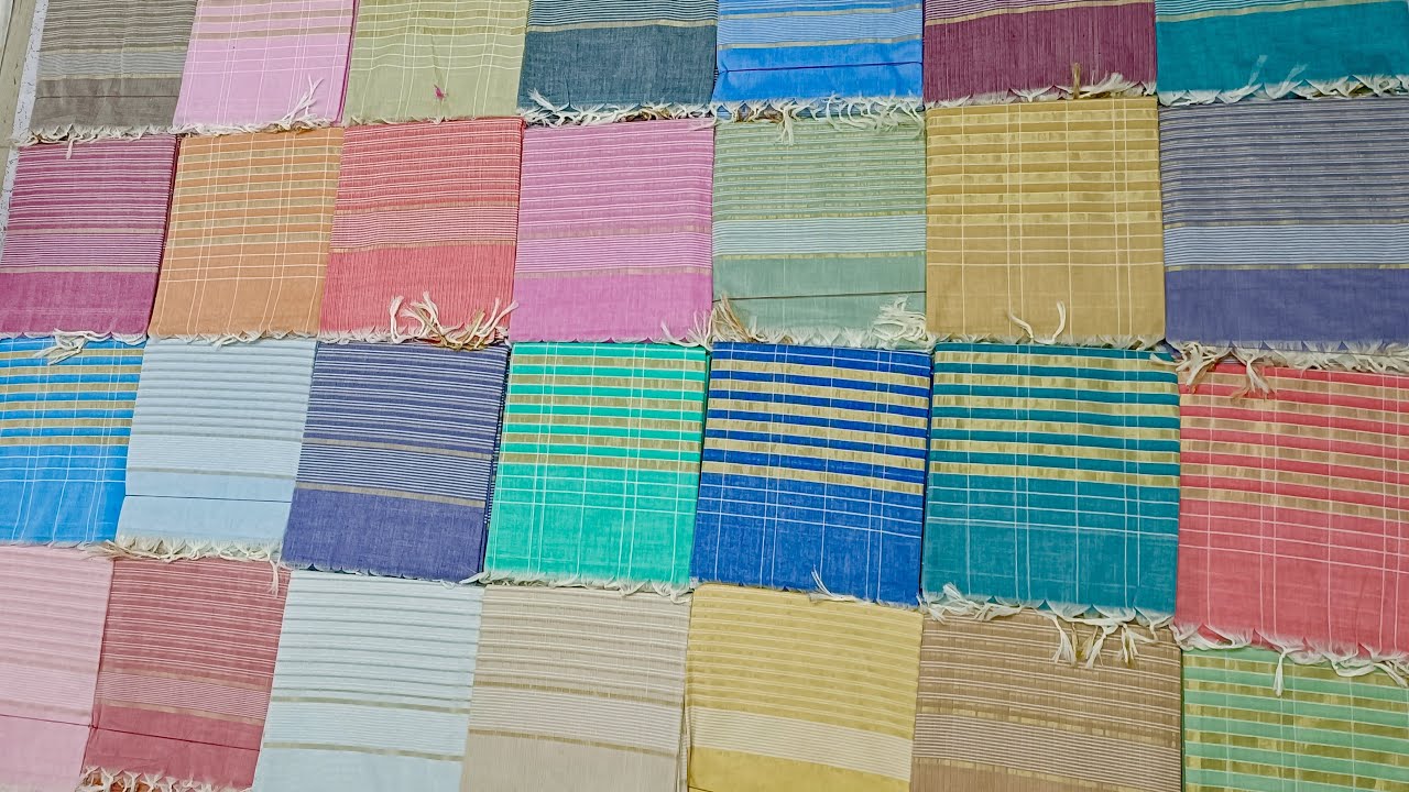 Just - 499🔥Massive Offer😍80 Count Negamam Summer Pure Cotton Sarees Booking - 7092124211 #Sareelive