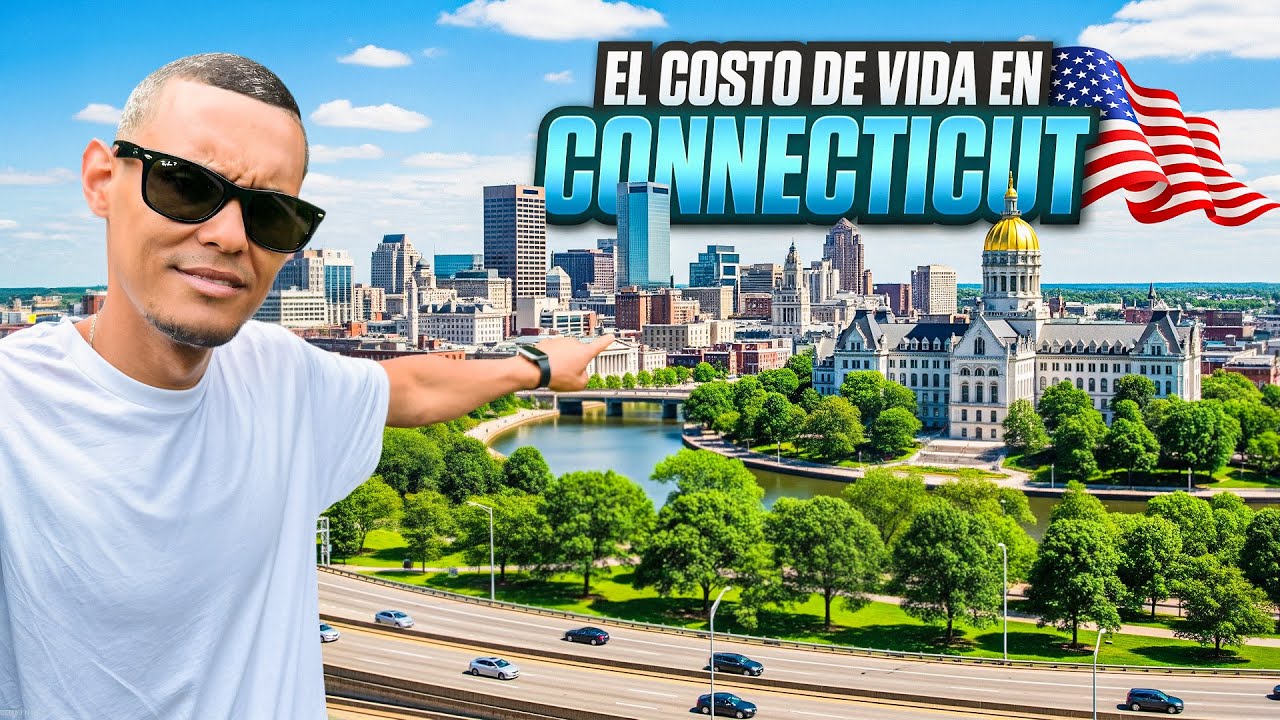 CUÁNTO cuesta VIVIR en CONNECTICUT? 🇺🇸