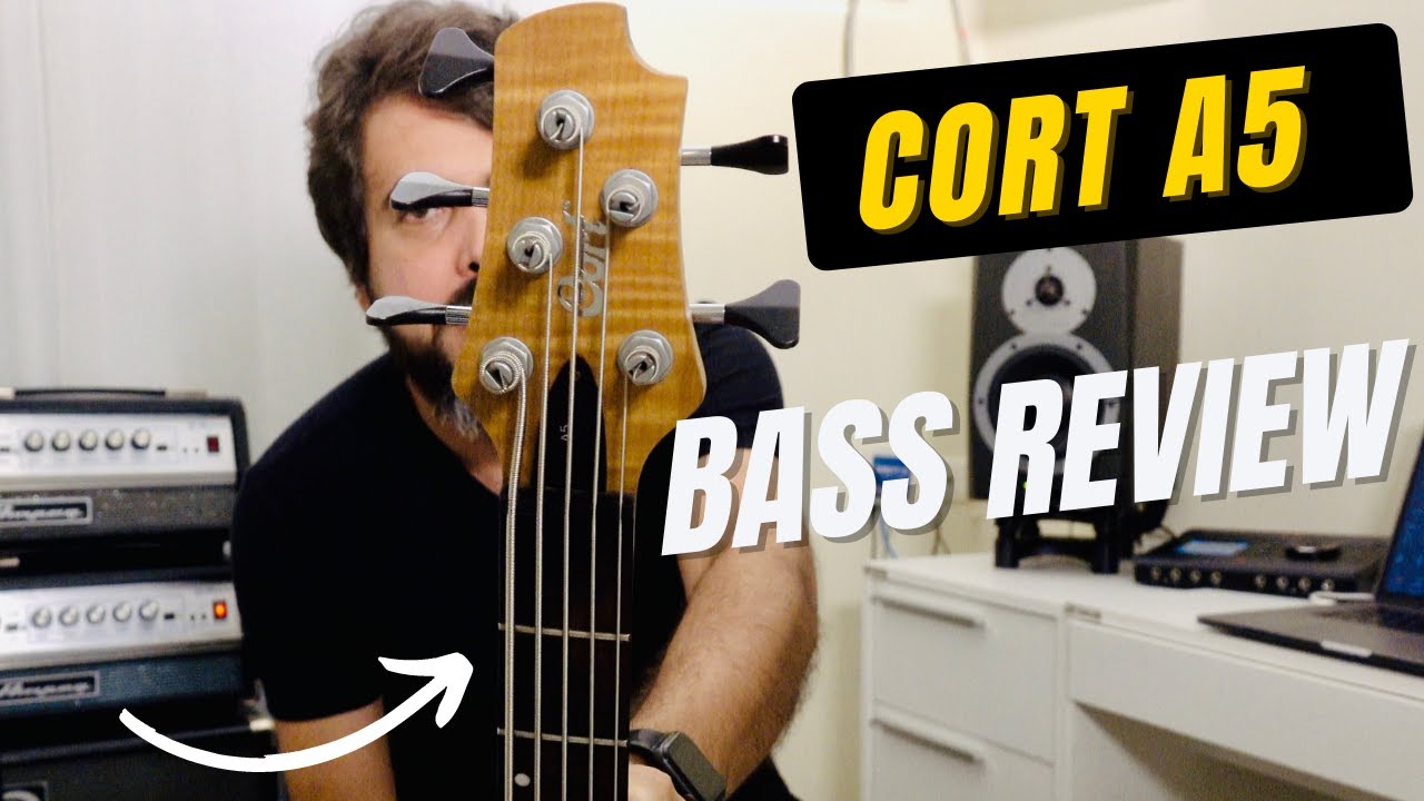 CORT A5 BASS REVIEW