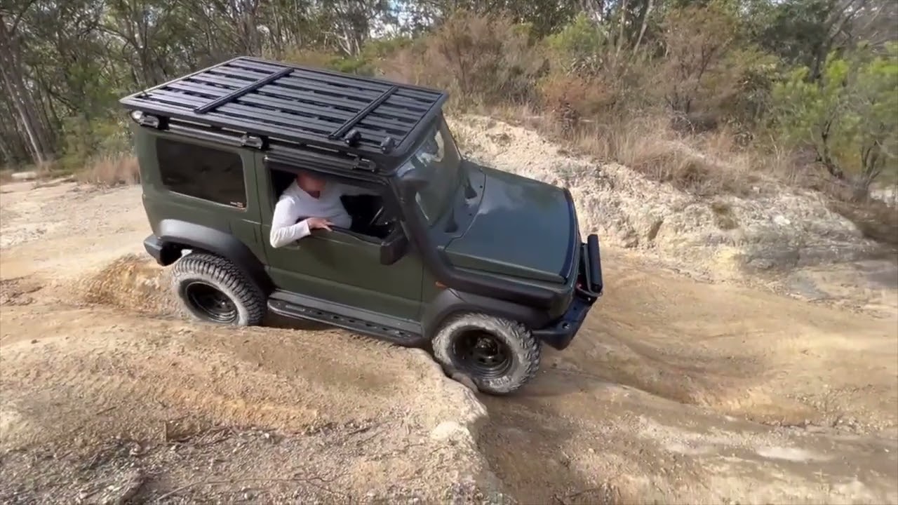 Suzuki Jimny Jb74 at Freemans Water Hole