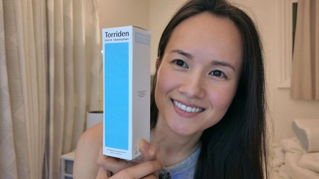 Torriden Dive In Cleansing Foam︱Review