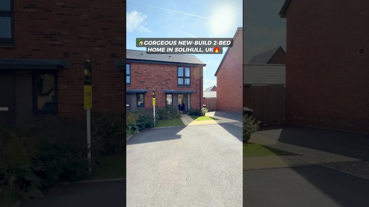 🏡 Amazing 2-bed semi-detached home in Solihull, UK 😍 🏢 Council Tax Band C 🏠 Freehold 💰 &pound;325k