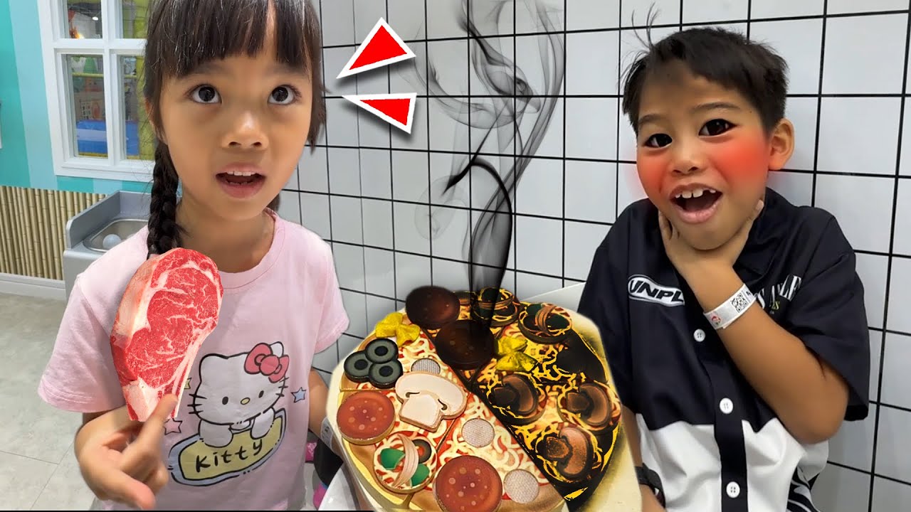 ร้านอาหารสุดแปลก พิซซ่ายาพิษ | บริ้งค์ไบรท์