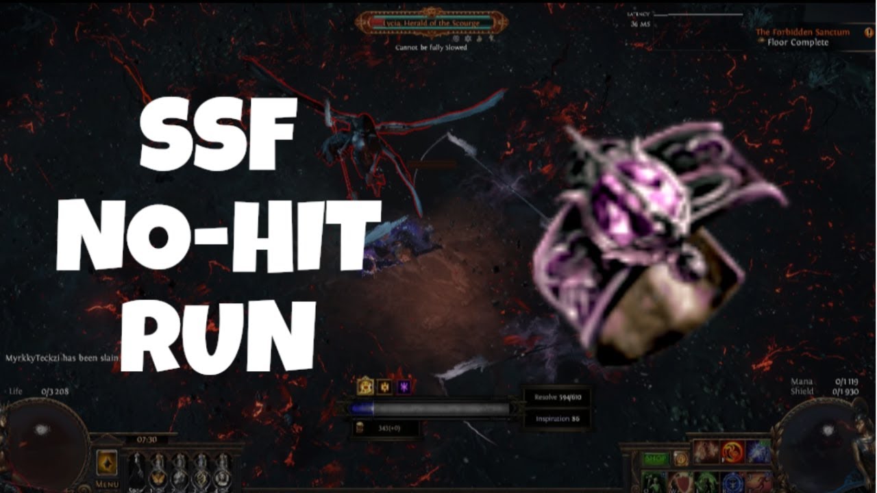 ORIGINAL SIN in SSF | Full No-Hit Run [PoE 3.23]
