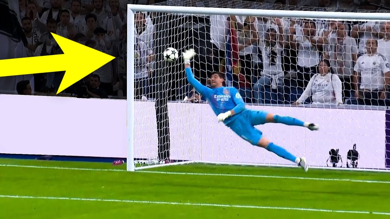 🥅 Paradas IMPOSIBLES en el F&uacute;tbol (0.0001%)