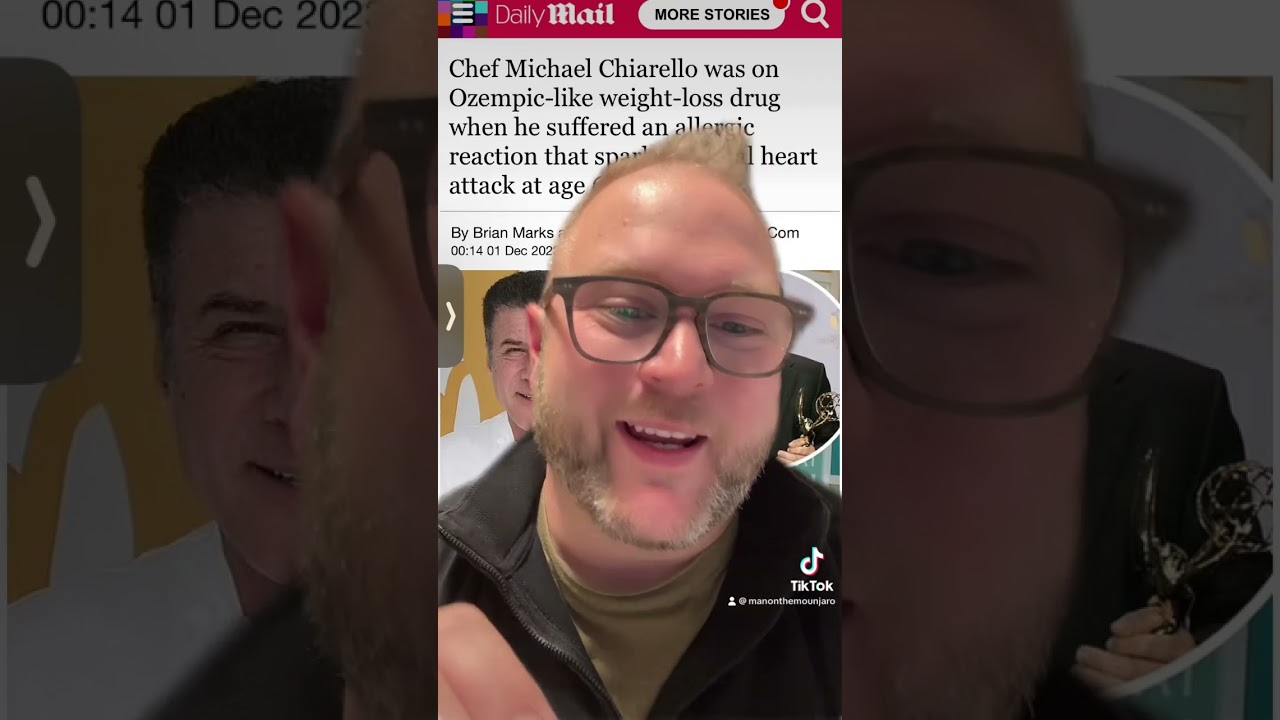 Did #Mounjaro Cause Michael Chiarello’s Death?