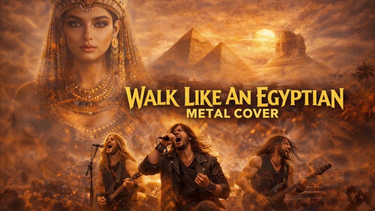 Walk Like An Egyptian - The Bangles (Metal Cover)