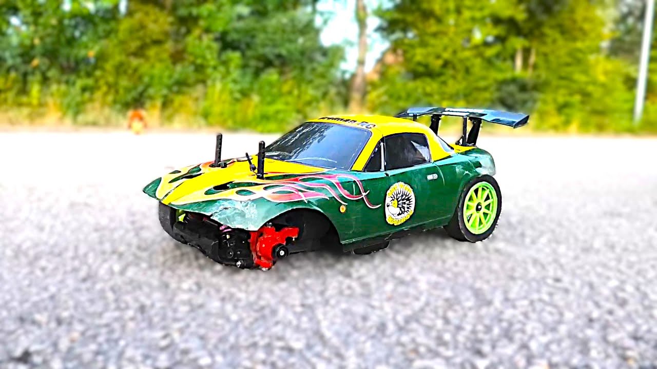 Poorboys RC Tamiya MF01X Speed Challenge 2024 McThird Run