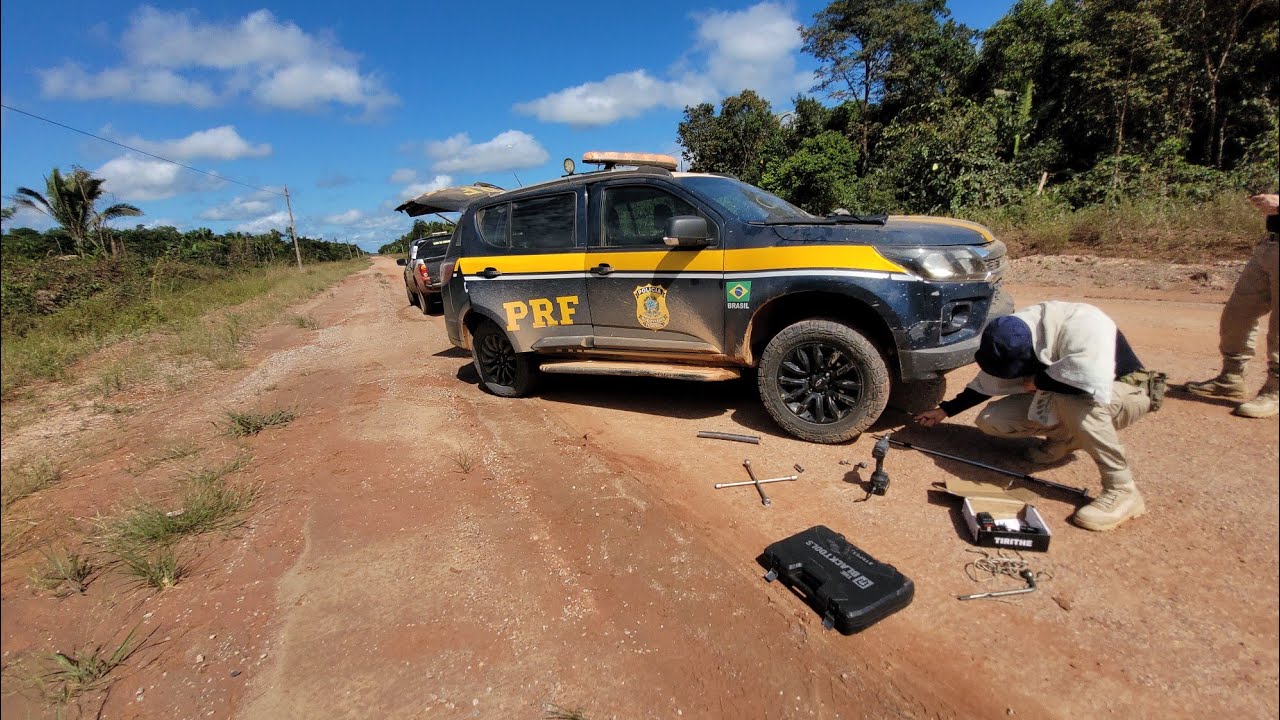 LIVRAMENTO NA BR-319.
