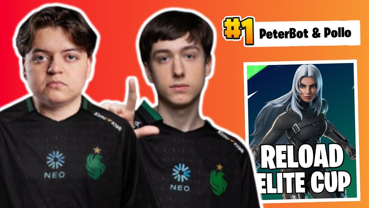 PeterBot´s INSANE Solo Clutch to VICTORY in Reload Elite Series Finals!
