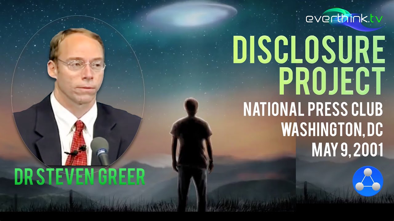 Dr Steven Greer -- National Press Club Event - Disclosure Project - May 9, 2001 - Washington, DC