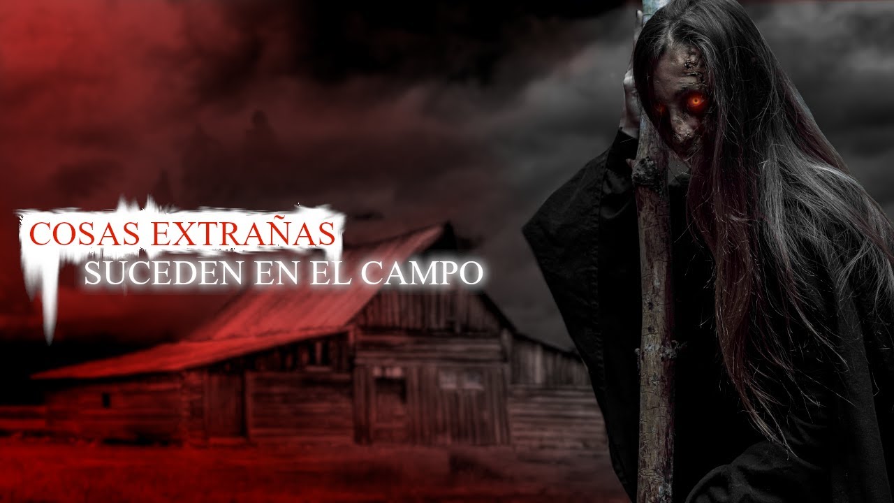LA VISITA DEL DIABLO & LA BRUJA  (LA LLORONA, BRUJAS & MÁS LEYENDAS DEL CAMPO)