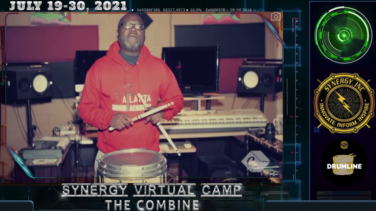 Synergy Virtual Camp: James Riles III - Drumline 