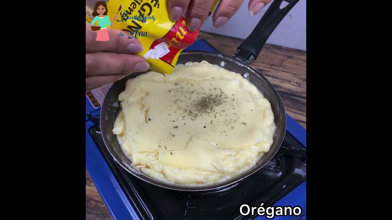 Escondidinho De Frigideira, Fácil, Rápido e Sem Forno!