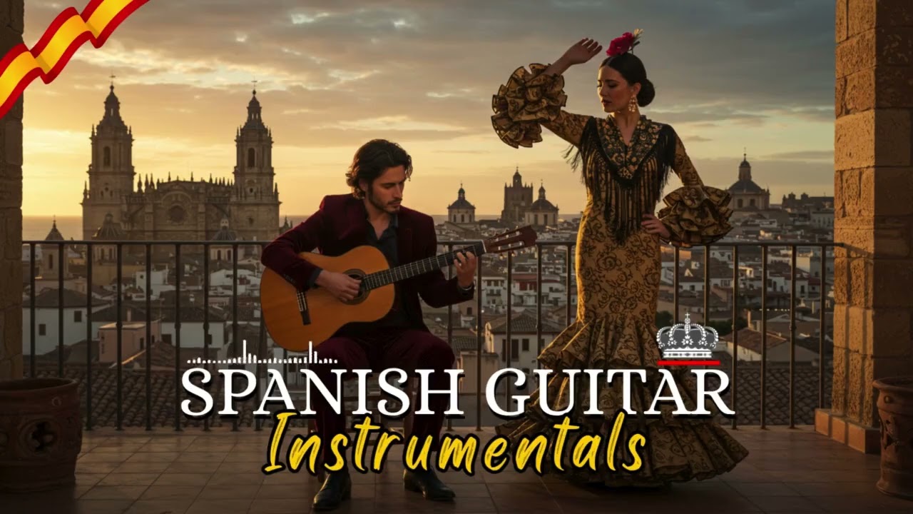 Flamenco Guitar Rumba & Oud Chill – Relaxing Spanish Melody 🌅