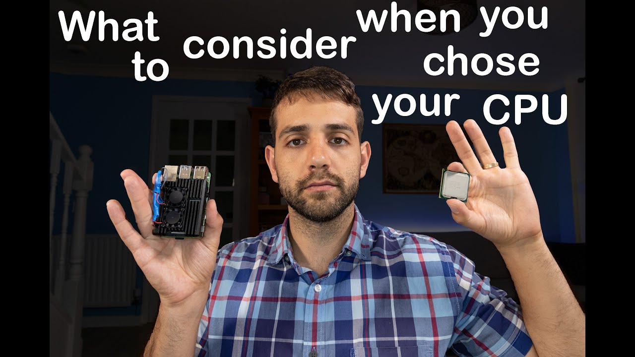 What to consider when building a Server versus a Raspberry Pi 4 - CPU