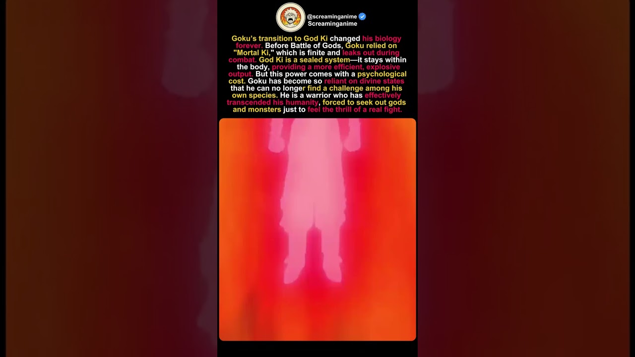 Goku is NO LONGER a Saiyan? The Secret Biology of God Ki 🧬