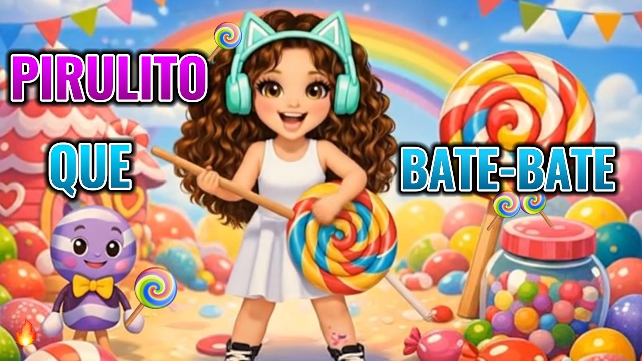 COLETÂNEA BOLOFOFO PIRULITO QUE BATE BATE 🍭 | Música Infantil Animada com Míthaly Alves e Amiguinhos