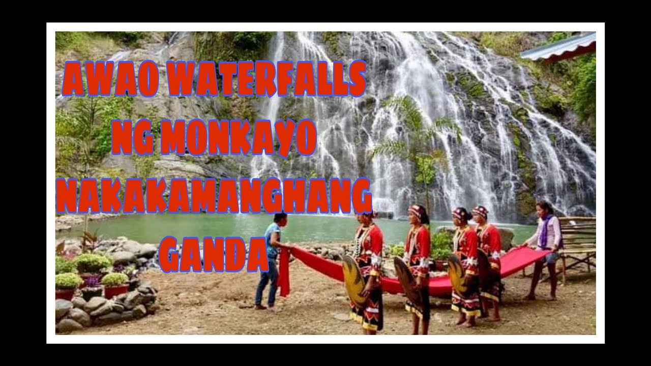AWAO FALLS  NG MONKAYO NAKAKAMANGHANG GANDA FT. HEROES TONIGHT |OHNAD TV