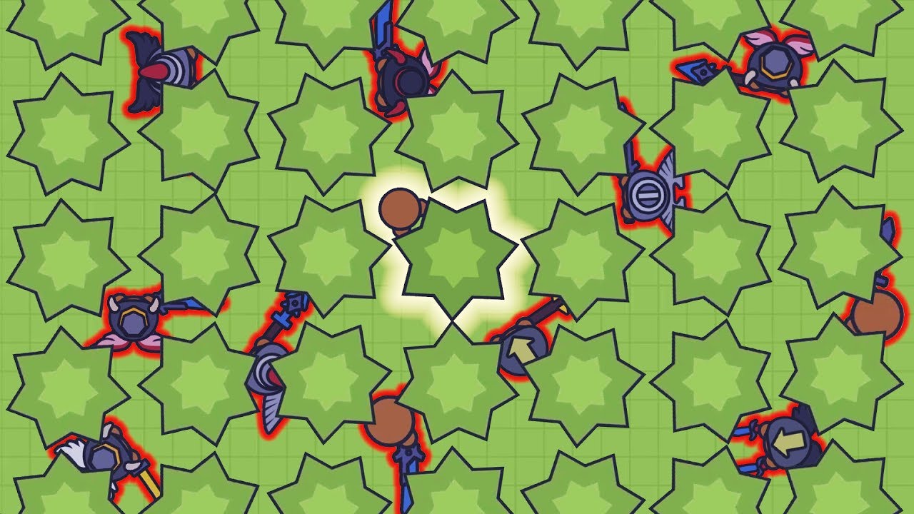 Moomoo.io - The Largest Forest Arena Built in Experimental (Solo, 1000+ Saplings)