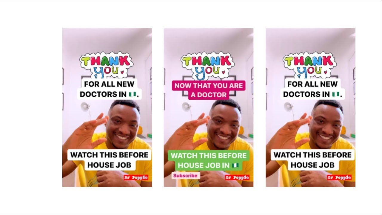 NOW THAT YOU ARE A DOCTOR// Things to do before starting House Job in Nigeria🇳🇬