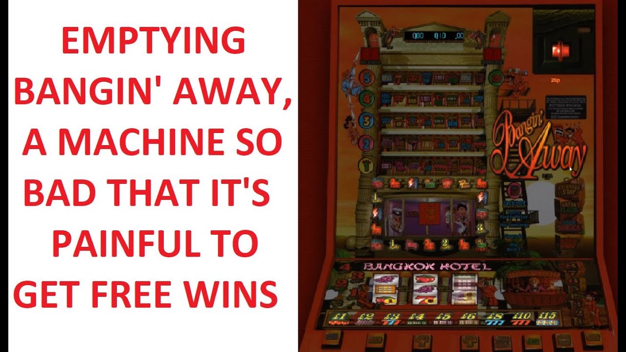Emptying Global's Bangin' Away - Painful To Do Even With Infinite Free Credits....