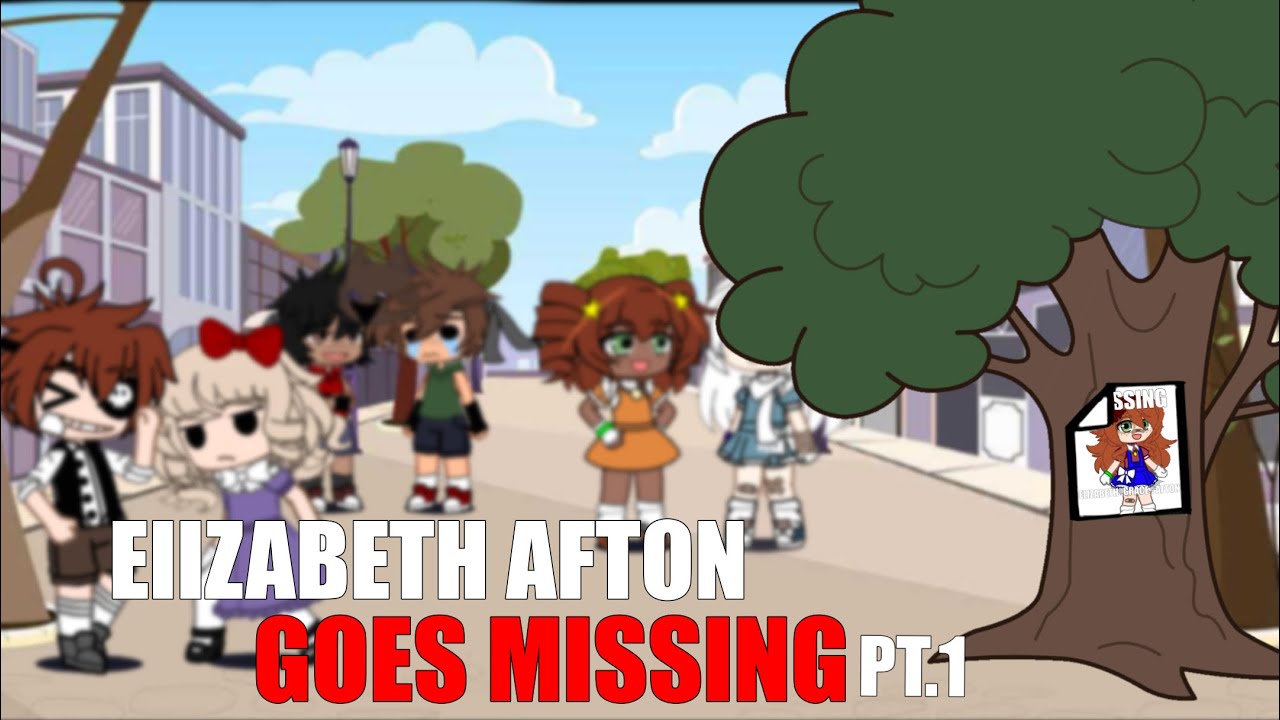 ELIZABETH GOES MISSING | afton family | gacha club ||JustPurple|| PT.1