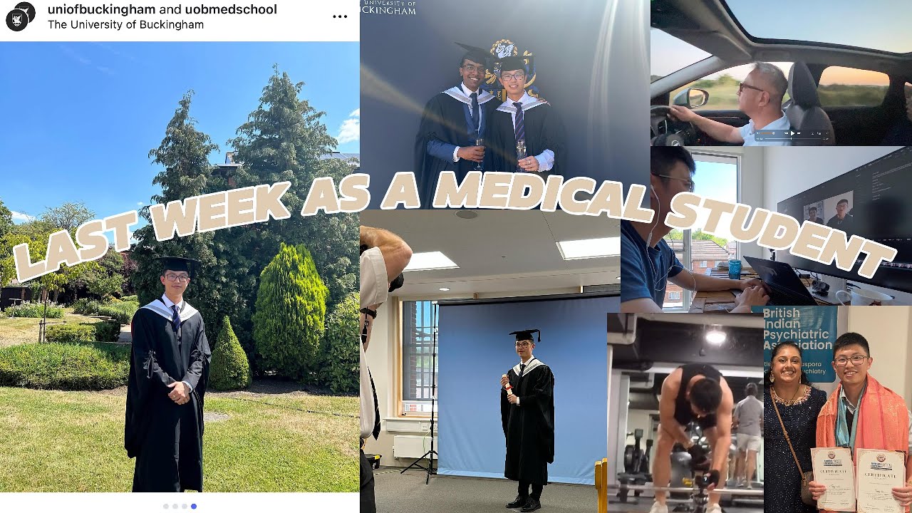 Medical student vlog | My last week as a medical student!
