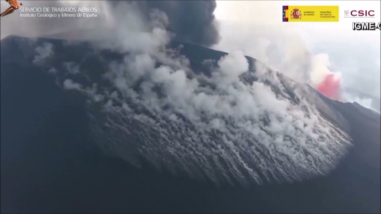 Newest Drone Videos | La Palma volcano | Drone footage | Miracle House | New Vent | Vista de Dron