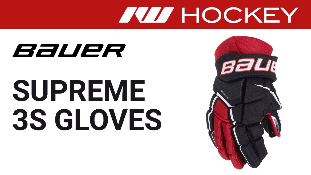 Bauer Supreme 3S Glove Review