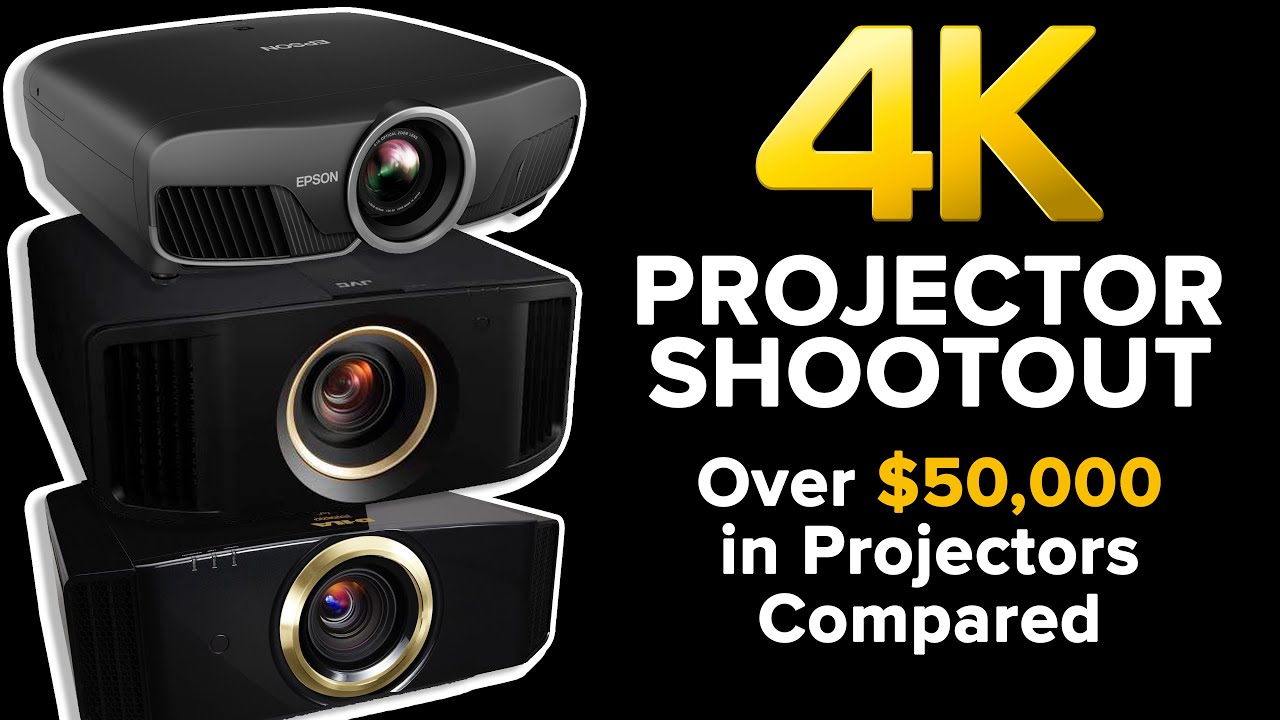 BEST Projector in 2022 | Projector Shootout | JVC NX7 vs NZ7 vs NZ8 vs Sony, Epson , Optoma