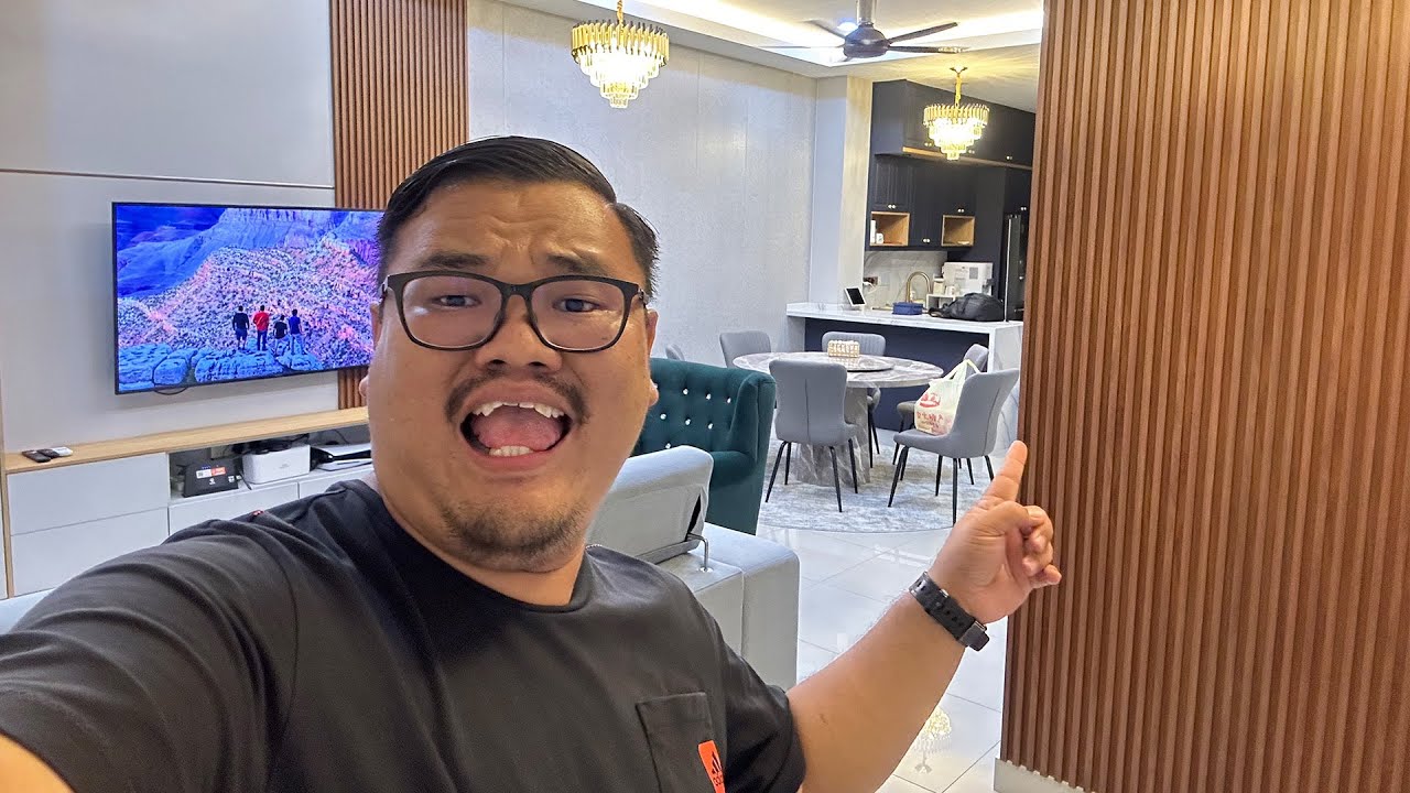 DIY Sendiri Fluted Panel, Jimat RM3k Duit Abang !!!