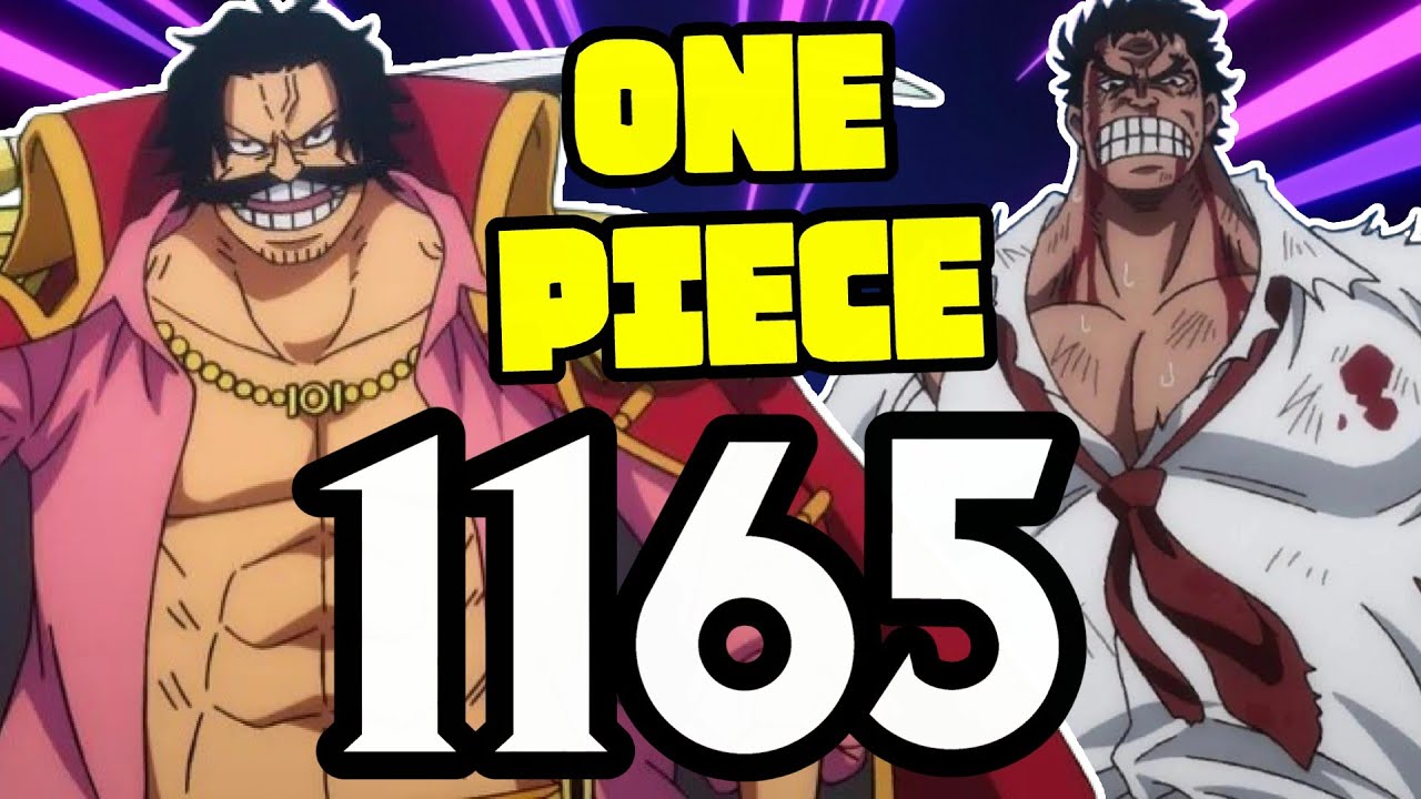 One Piece Chapter 1165 Review 