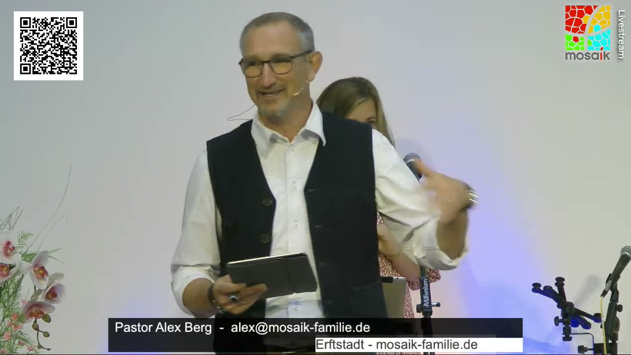 Mosaik Livestream Gottesdienst Erftstadt
