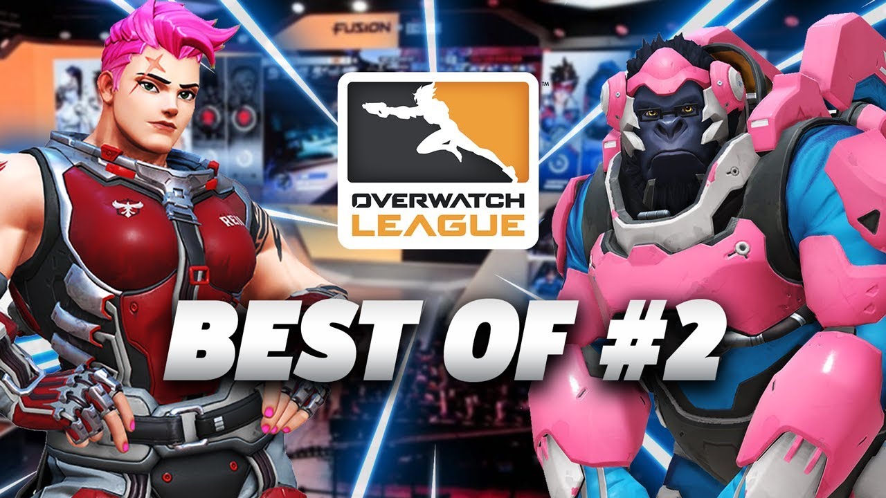 BEST OF OVERWATCH LEAGUE FR S2 #2