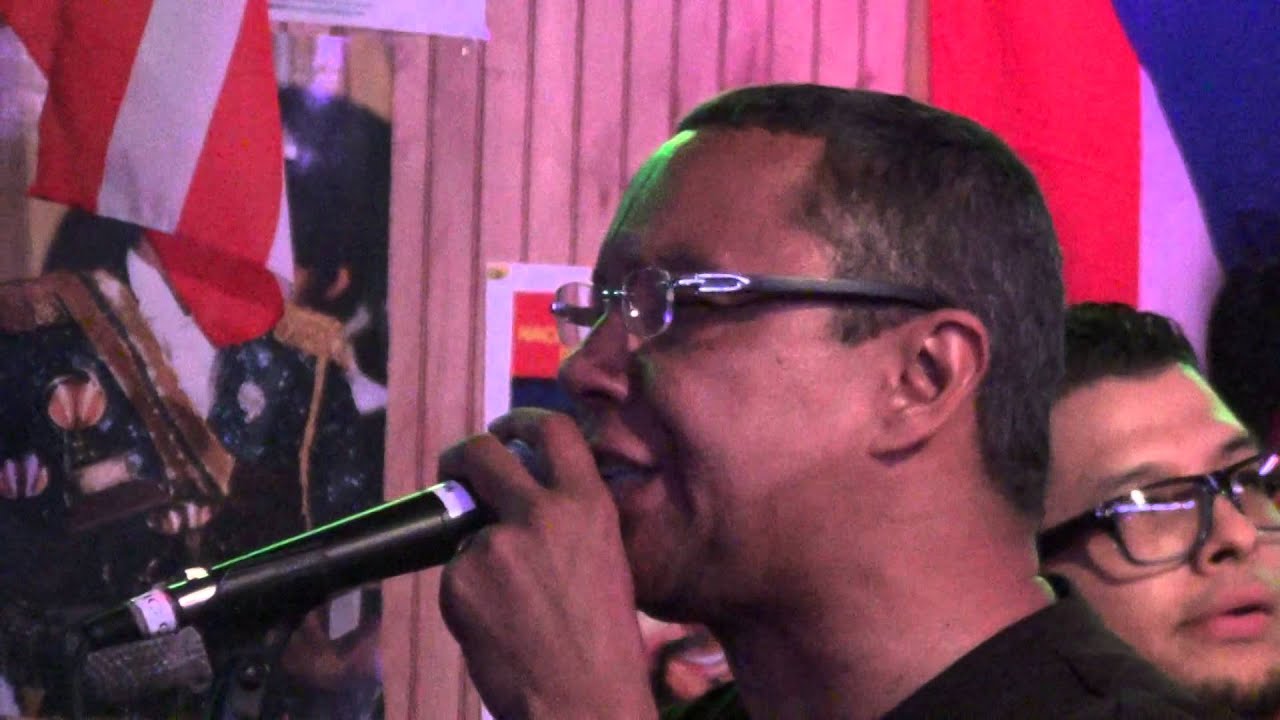 Frankie Vazquez y Herman Olivera - Los Rumberos - Nueva York 2014