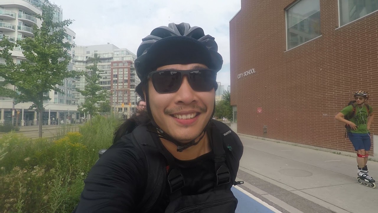 Martin Goodman Toronto Annual RollerBlade Inline Meetup