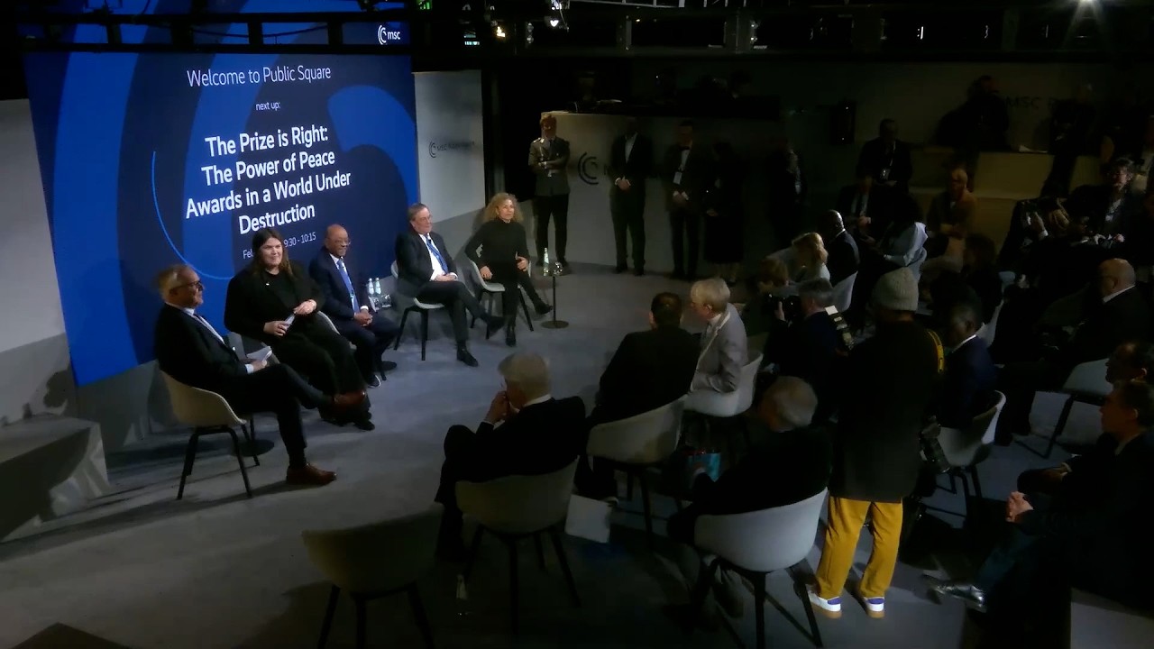 Armine Afeyan and Global Leaders on the Power of Prizes | MSC 2026
