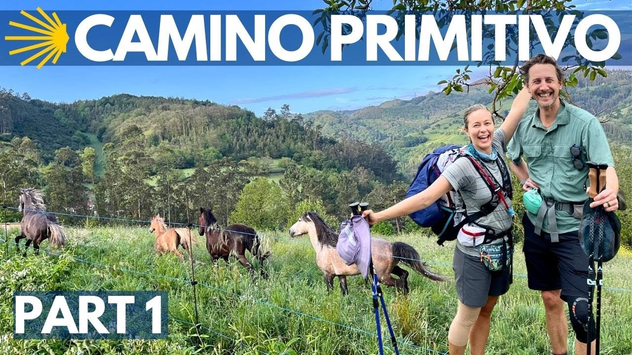 Camino Primitivo: Oviedo to Samblismo (Day 1 - 3)