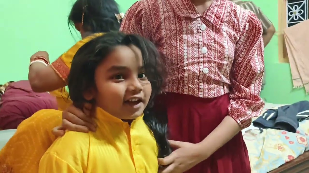 Sugu bugu hair to No hair ceremony 3