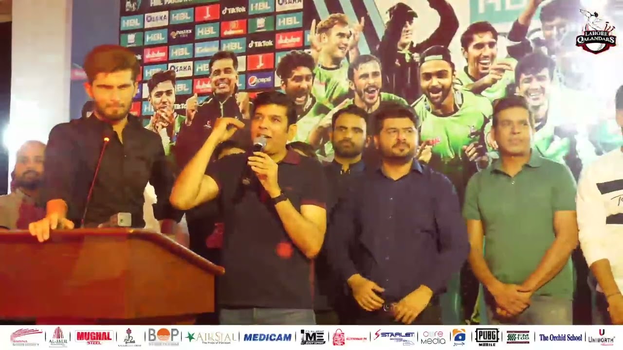 COO Lahore Qalandars 