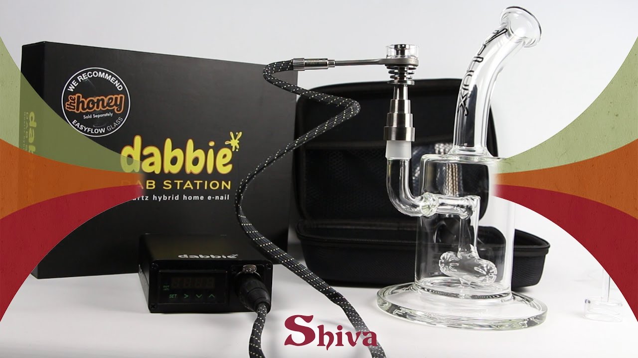 Dabbie Dab Station Hybrid Quartz E Nail : Shiva Online