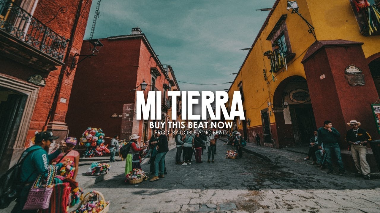 MI TIERRA - BASE DE RAP 2025 / HIP HOP INSTRUMENTAL USO LIBRE