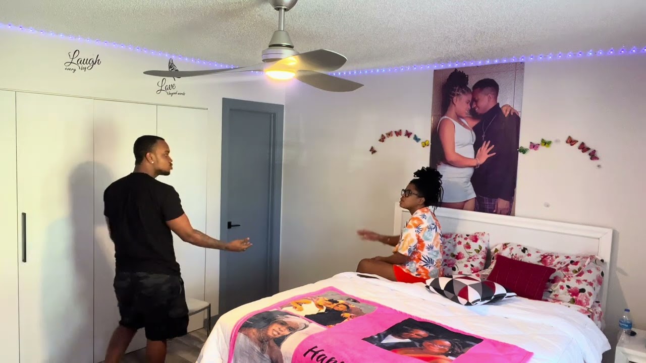 Kenny gon fanm ansent pouli, li pral marye Ninie dédoublé PRANK