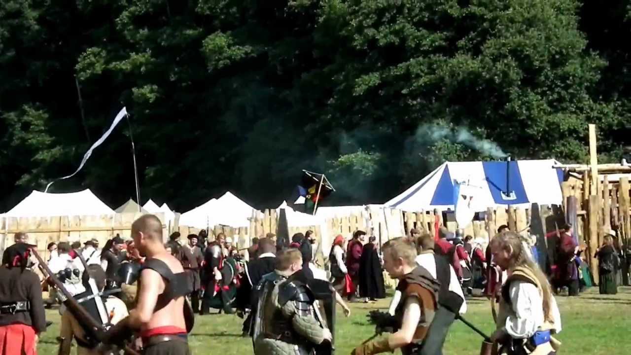 Endschlacht, Wasserlager - Conquest of Mythodea 2012