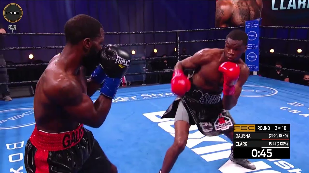 Terrell Gausha vs.Jamontay Clark//Highlights